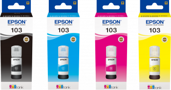 Epson Ink 101 Eco Tank Cy Ink Bottle